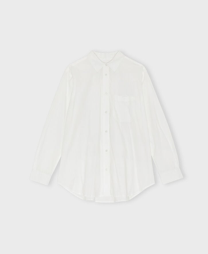 gaia shirt poplin