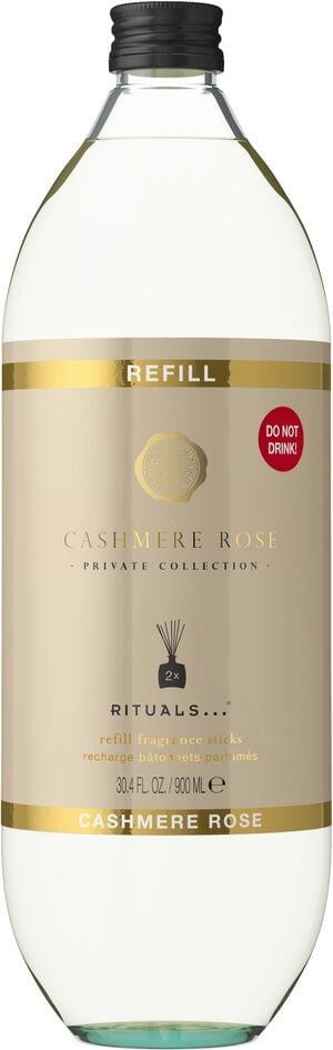Cashmere Rose Fragrance Sticks Refill 900ml