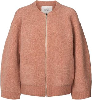 Sheep knit bomber jacket - Sig