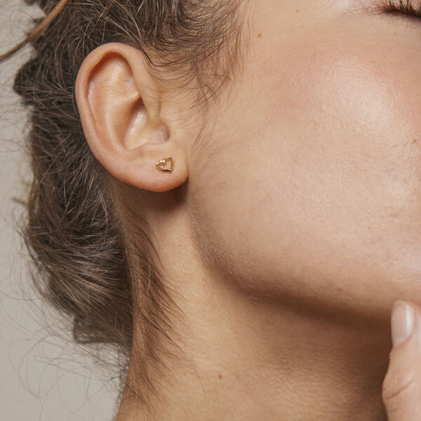 Studs, Organic Heart