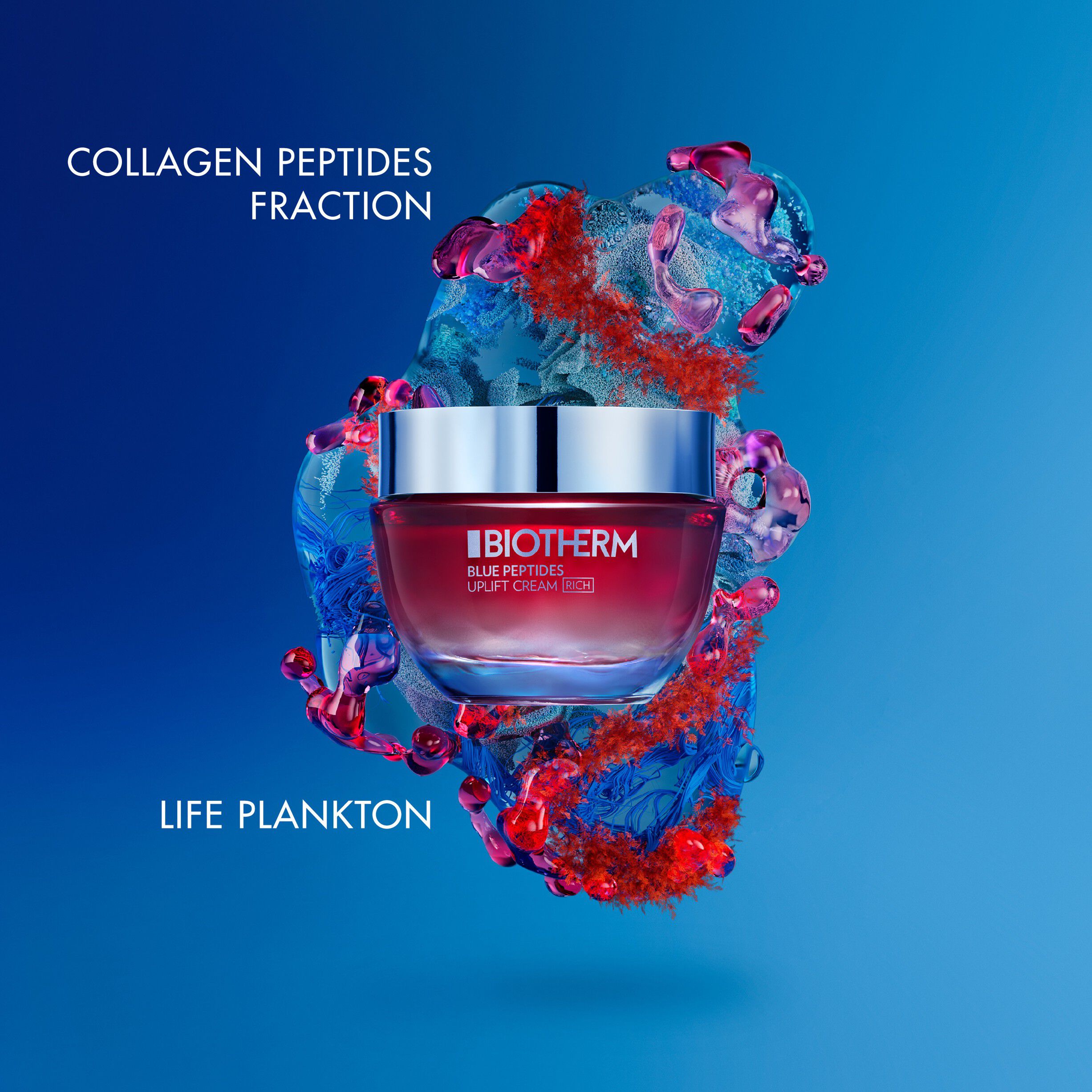 Blue Peptides Uplift Rich Cream
