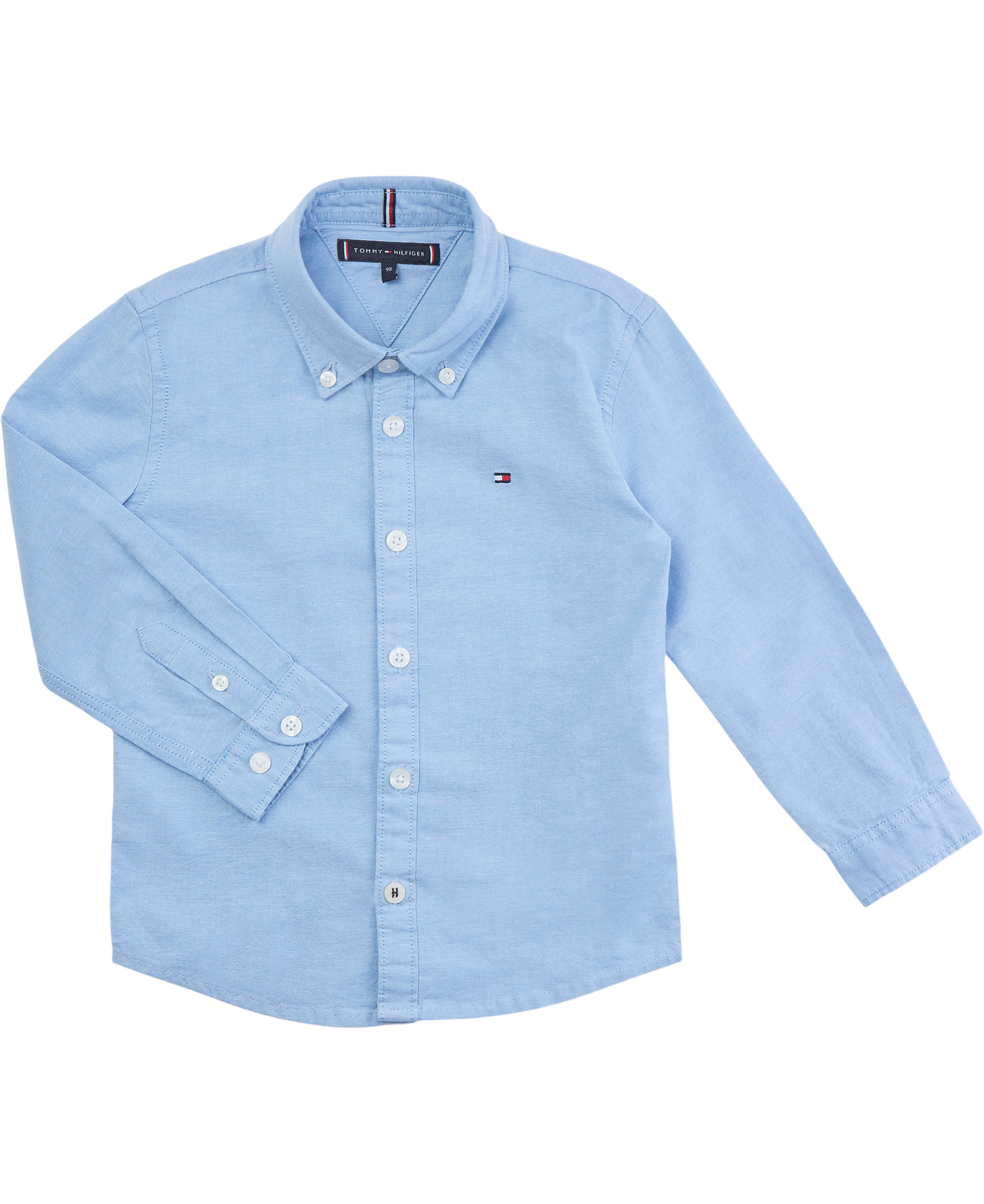 BOYS STRETCH OXFORD SHIRT L/S