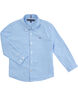 BOYS STRETCH OXFORD SHIRT L/S