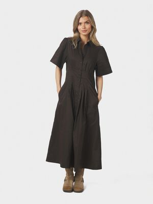 Baia Poplin Dress
