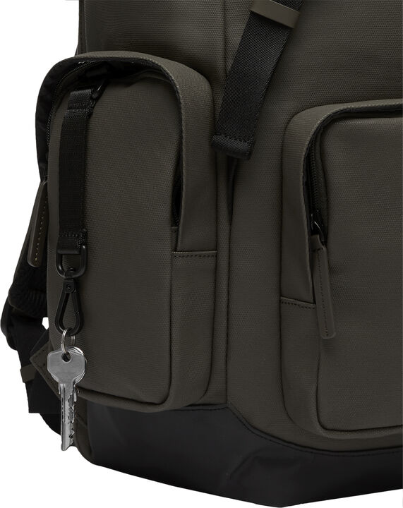 SoFo Backpack Travel Dark Olive