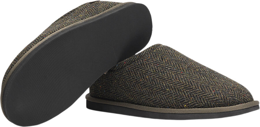 PALPANA WOOL - CLOSED WOOL SLIPPERS WITH SHEARLING LINING