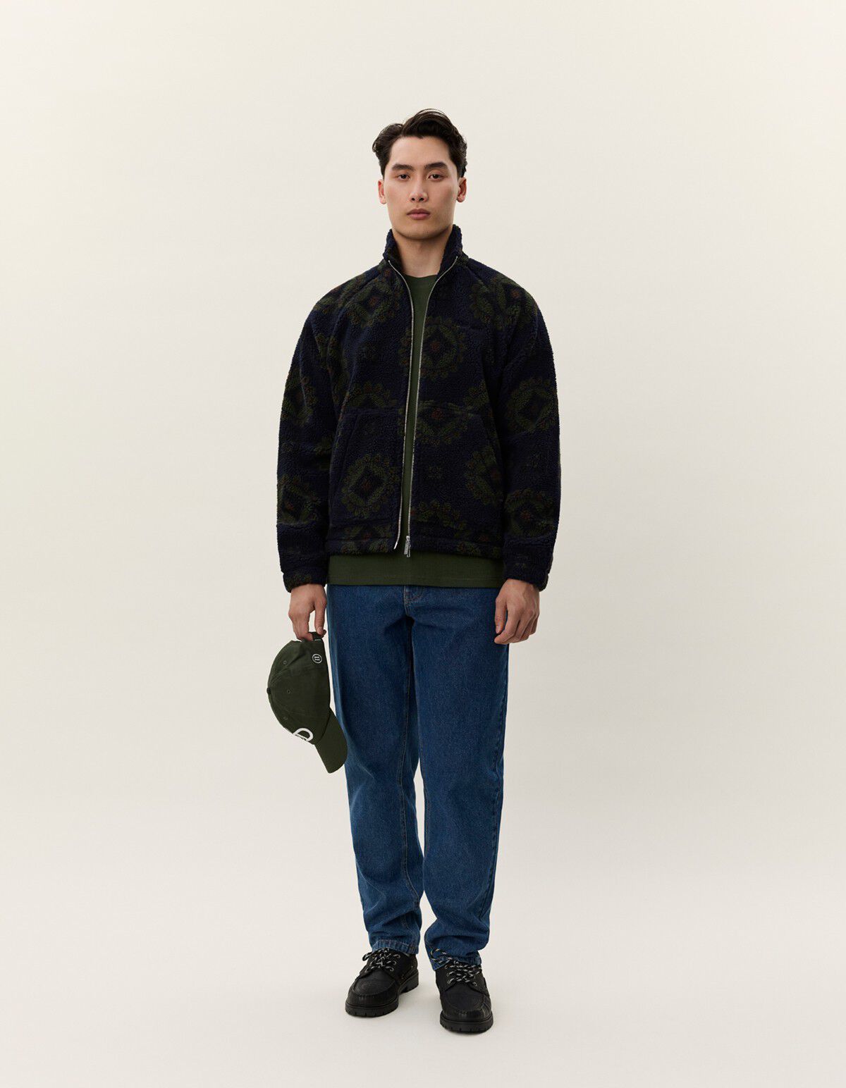 Ren AOP Zipper Jacket