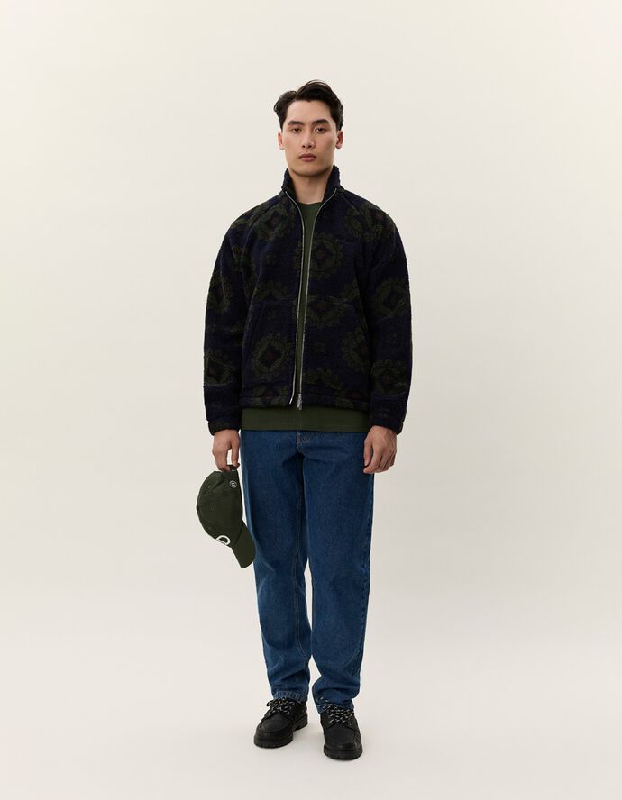 Ren AOP Zipper Jacket