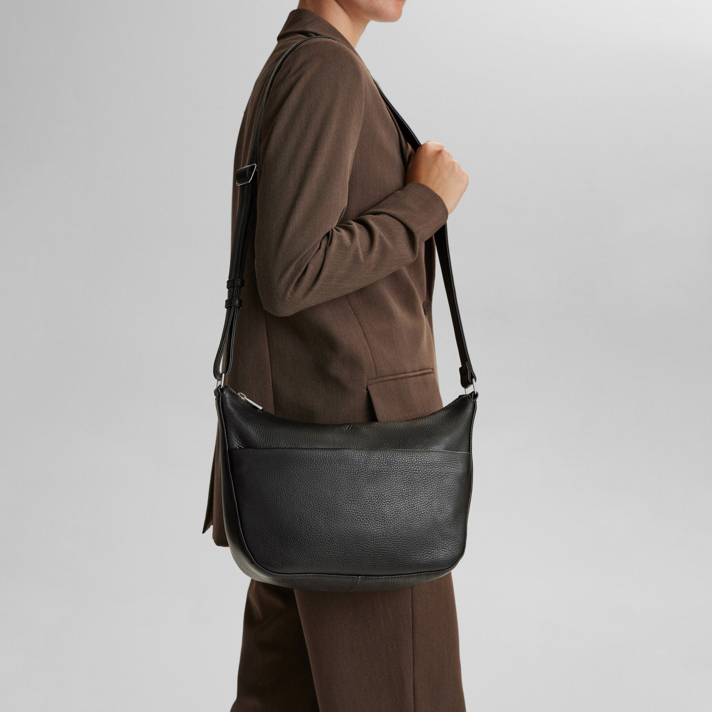 Solangembg Sling Bag, Grain