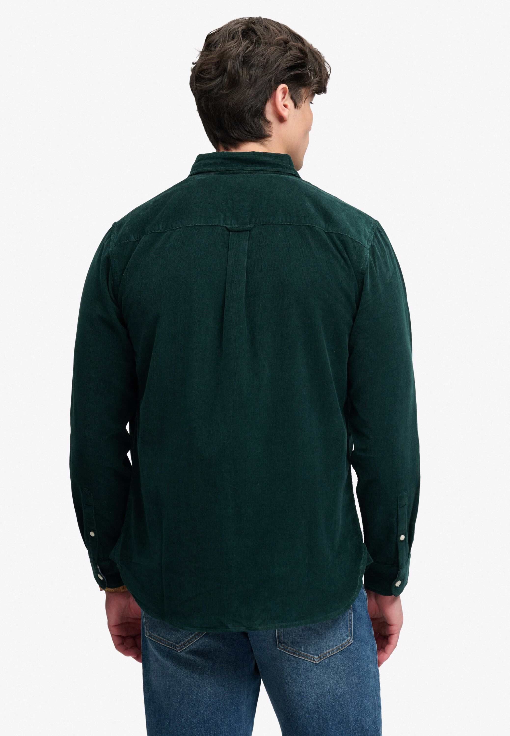 CLASSIC NEEDLE CORD SHIRT
