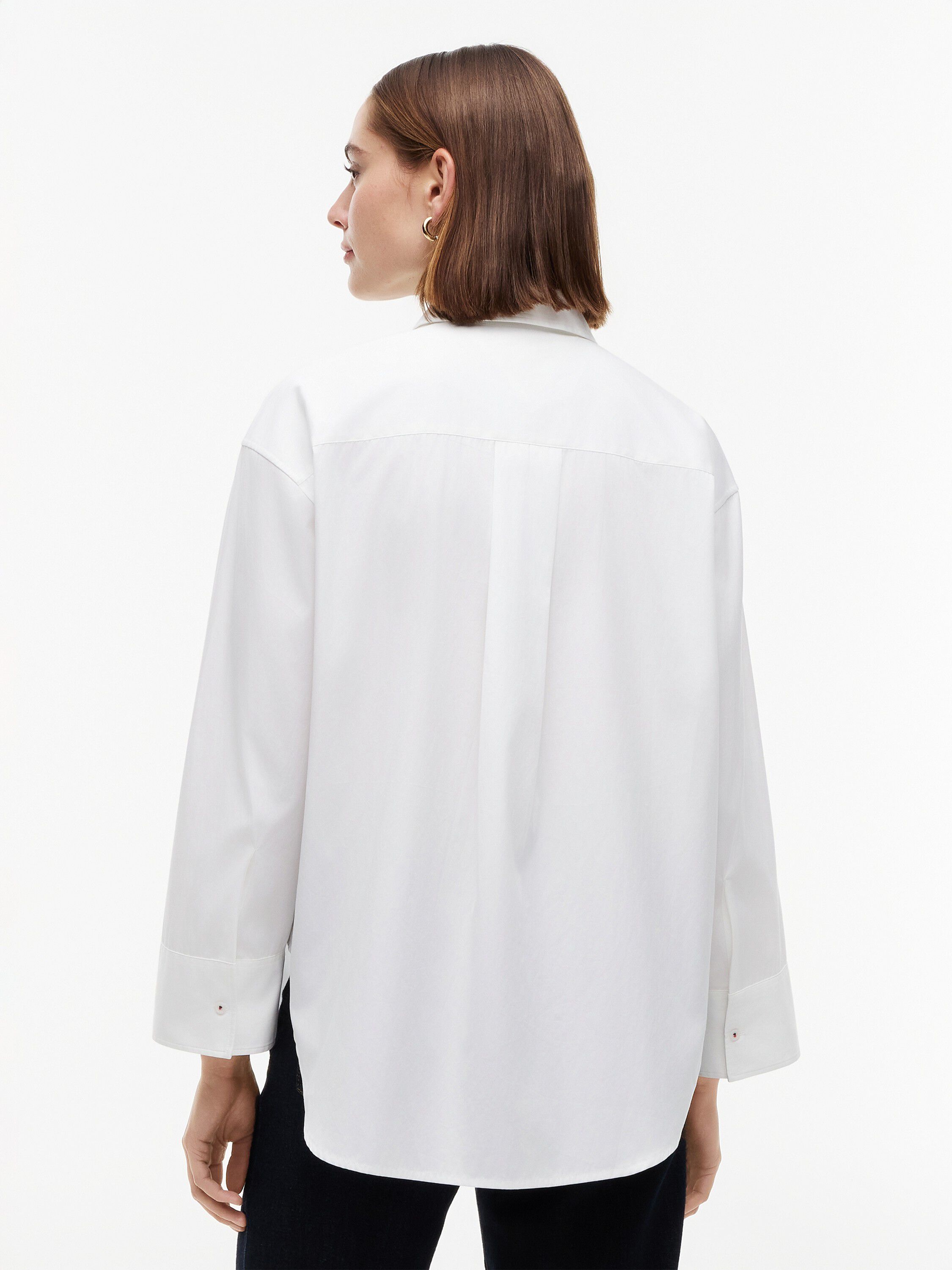 MODERN REG POPLIN LS SHIRT