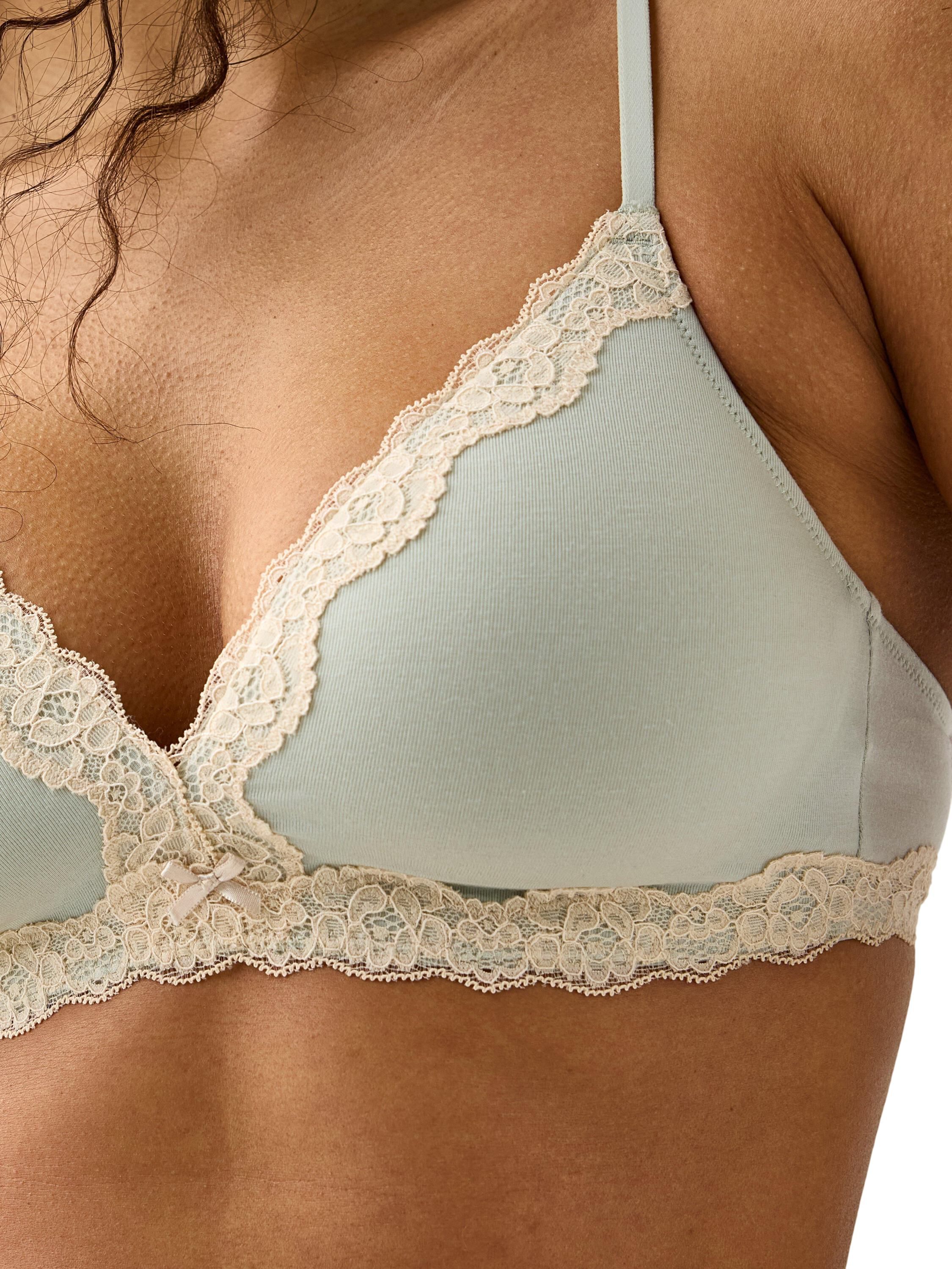 Myk, vattert bh med lett formpresse