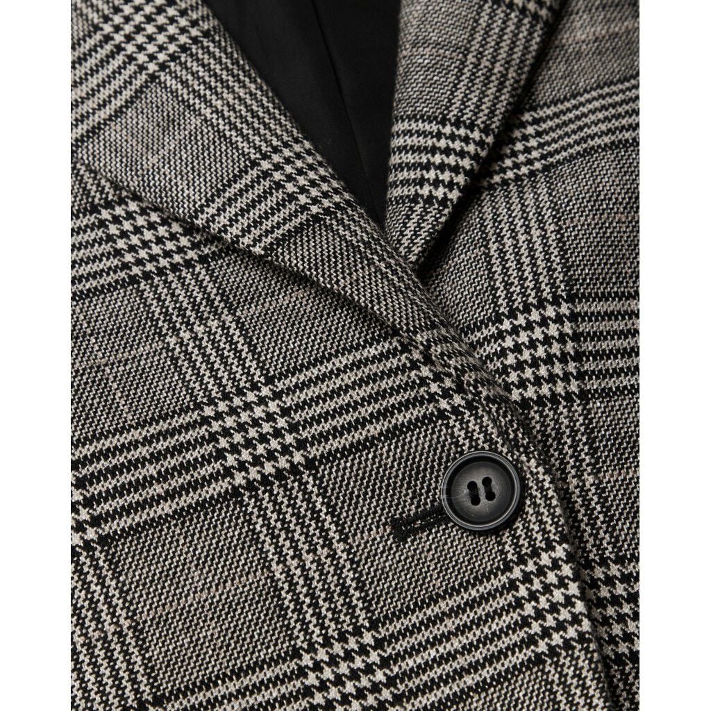 WBYun Check Blazer