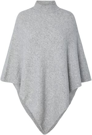 PCFORTUNA HIGH NECK PONCHO NOOS BC