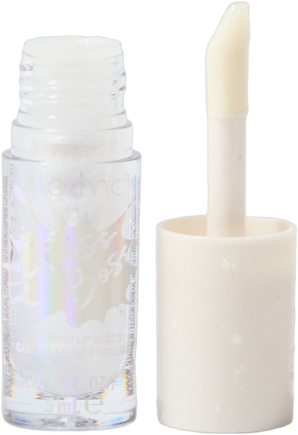 Technic Gloss Boss Lip Gloss - Clear Sparkle