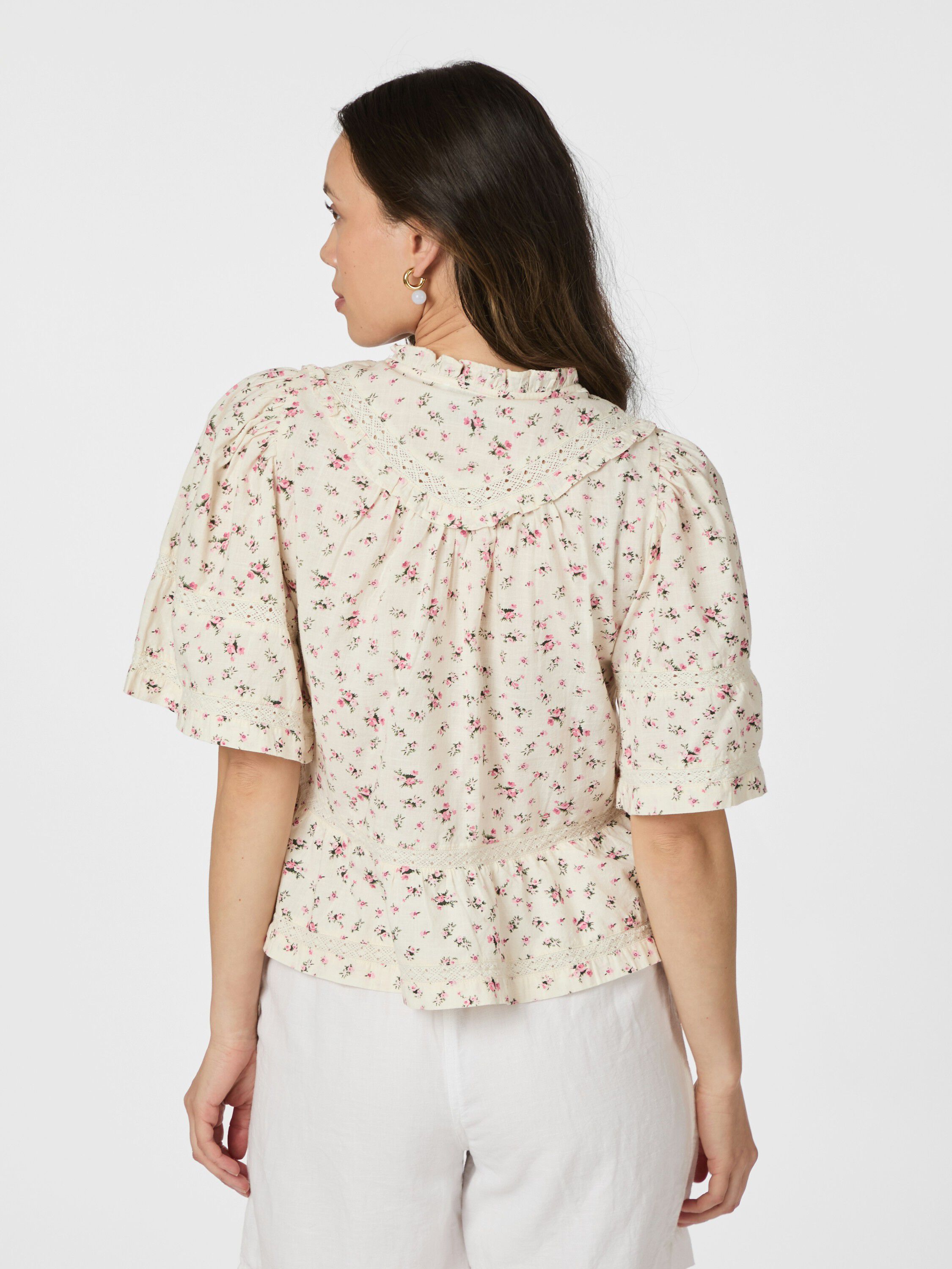 Evienne Floral Blush Top