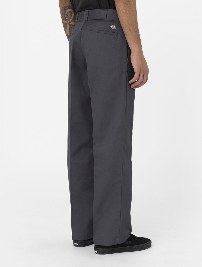 874 WORK PANT REC CHARCOAL GREY