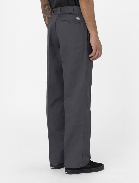 874 WORK PANT REC CHARCOAL GREY