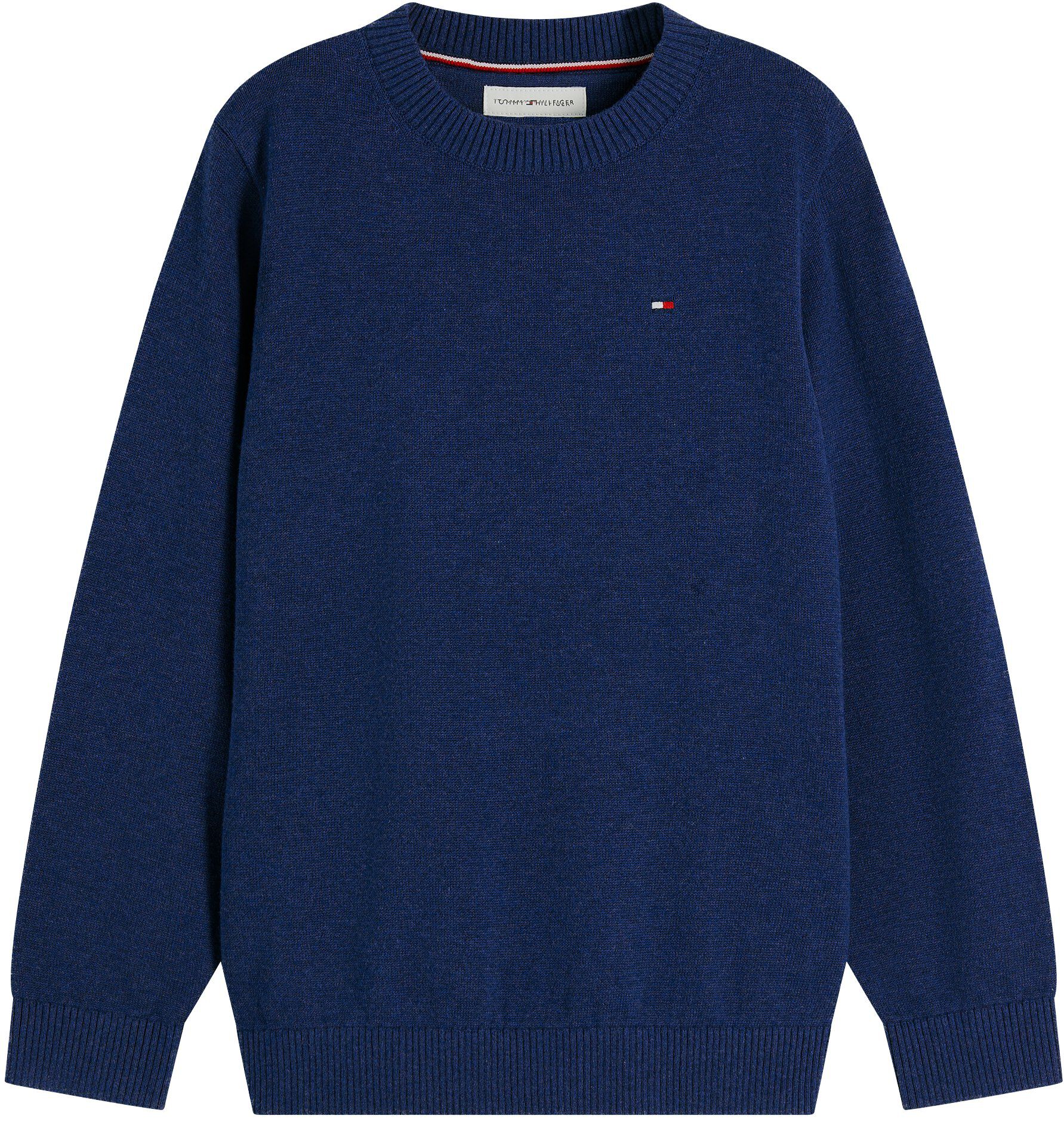 CREW NECK SWEATER LS