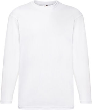 Fruit of the Loom Valueweight Long Sleeve T