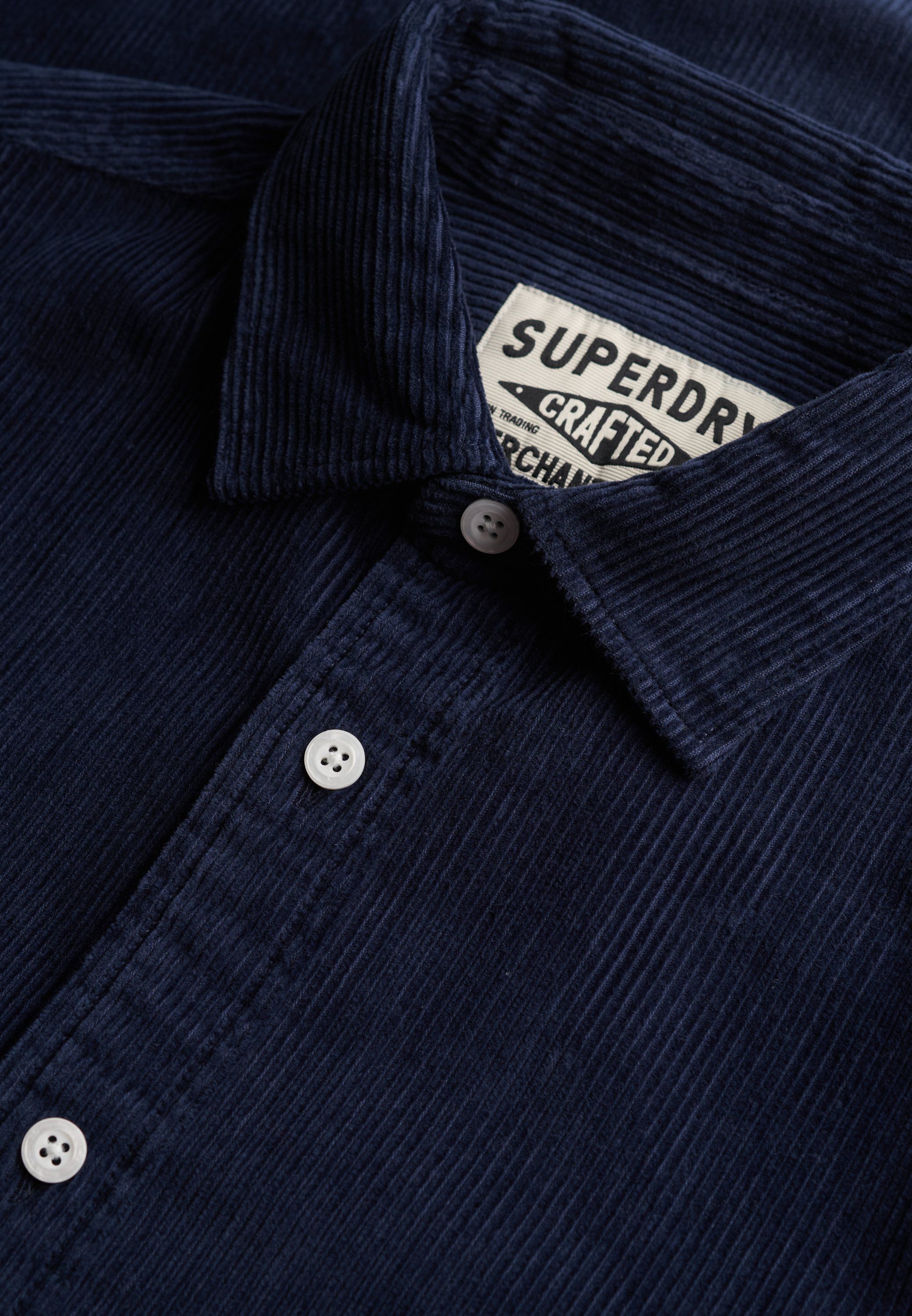 CORD OVERSHIRT