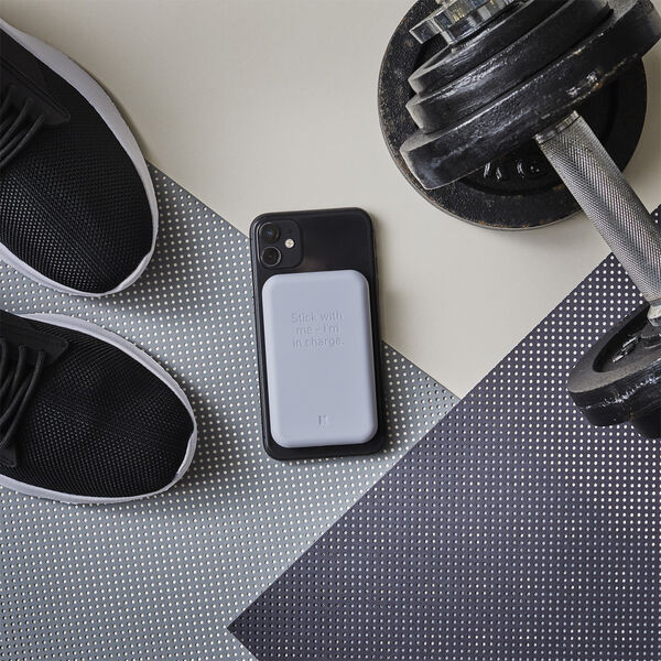 toCHARGE QI - Moon Grey