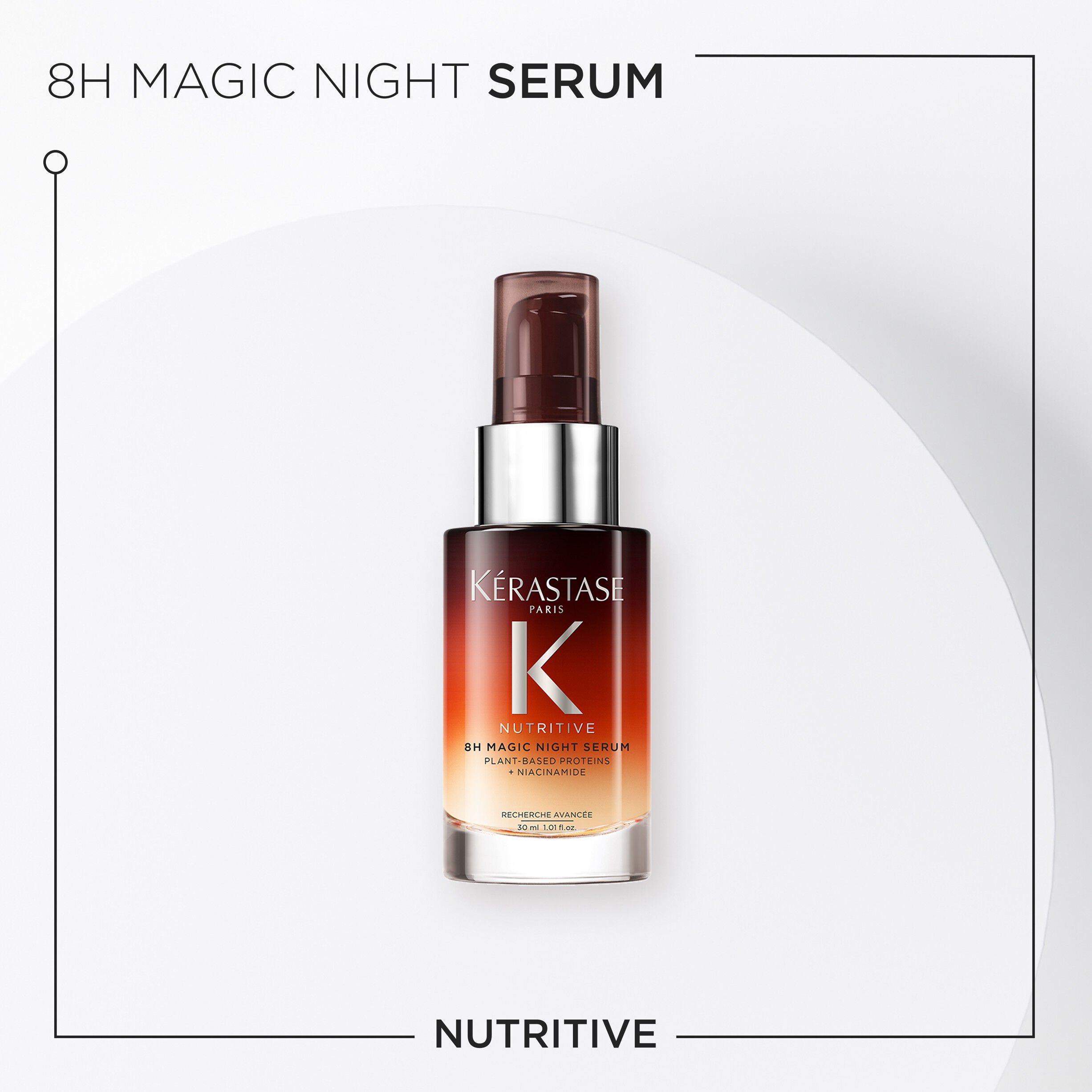 Nutritive 8H Overnight Serum