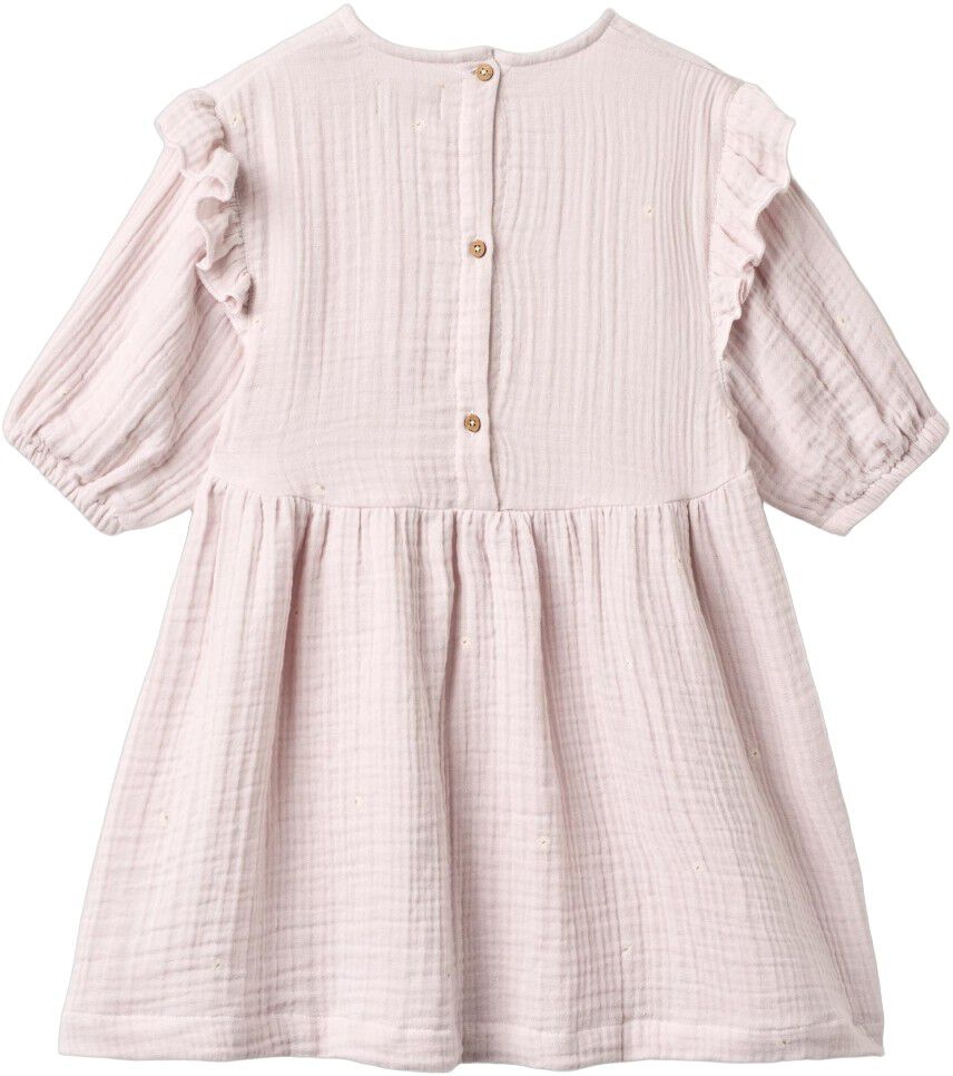 Trekvart&aelig;rmet Kjole Gro