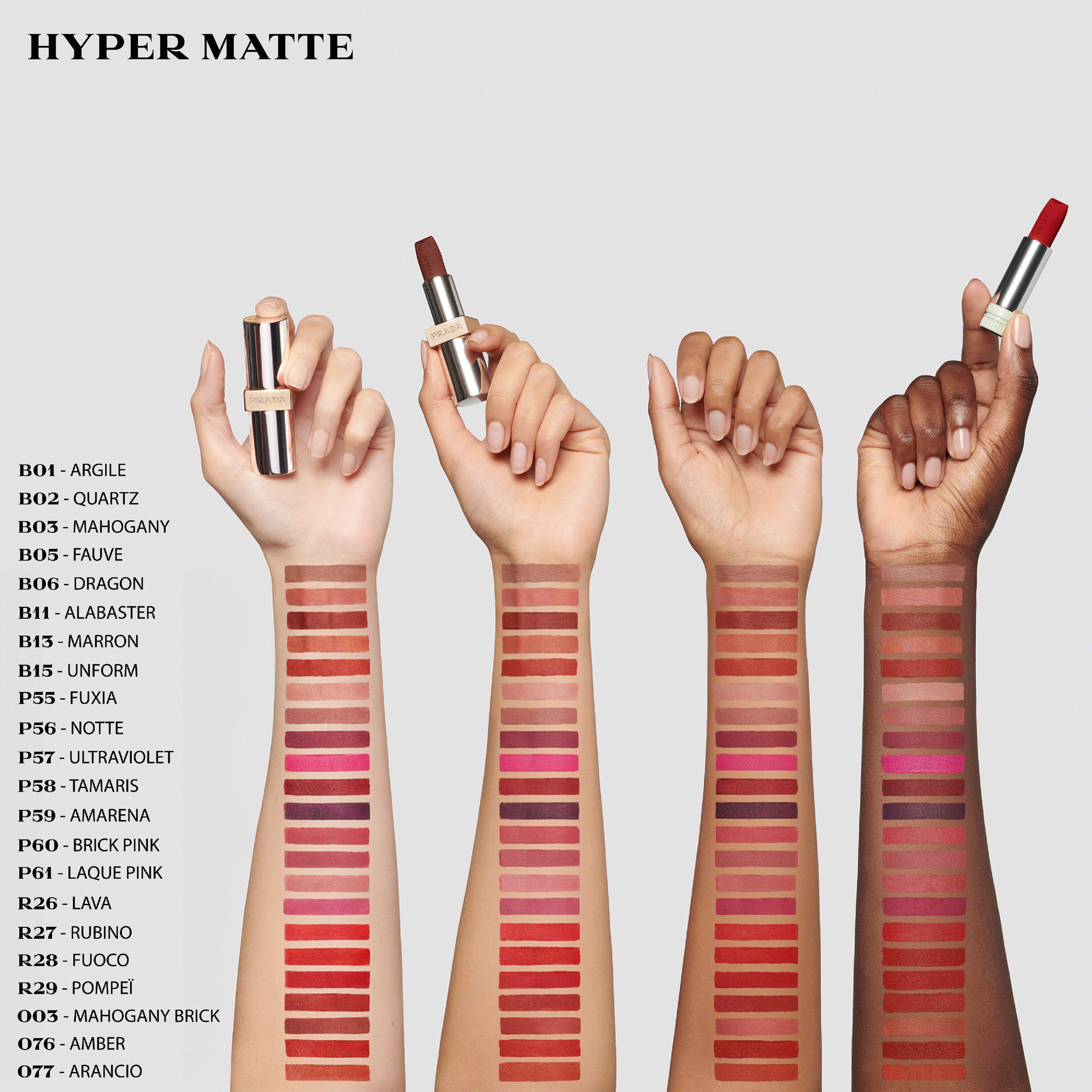 PRADA MONOCHROME - HYPER MATTE