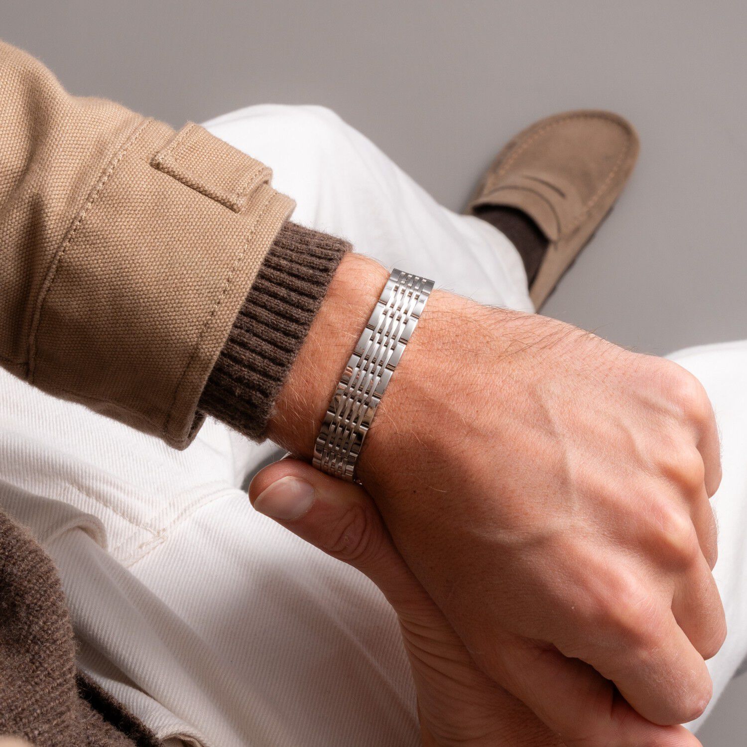 Carl Pique Acier Bracelet Stainless Steel CP0095