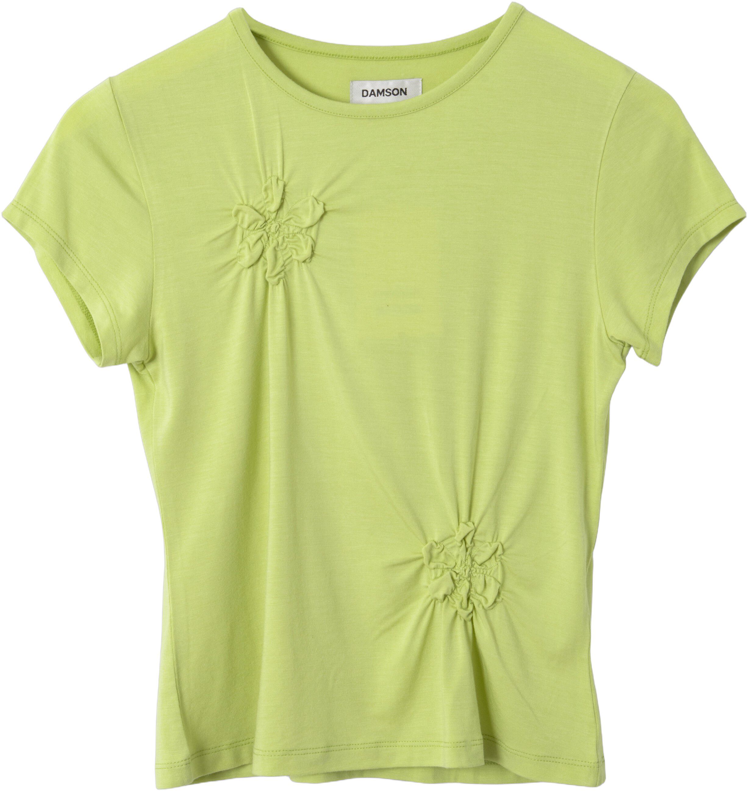 ARLO JERSEY TEE - CELERY