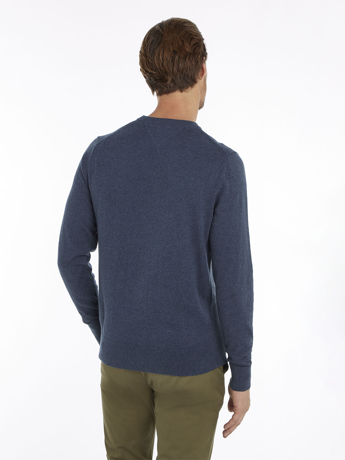 PIMA ORG CTN CASHMERE CREW NECK