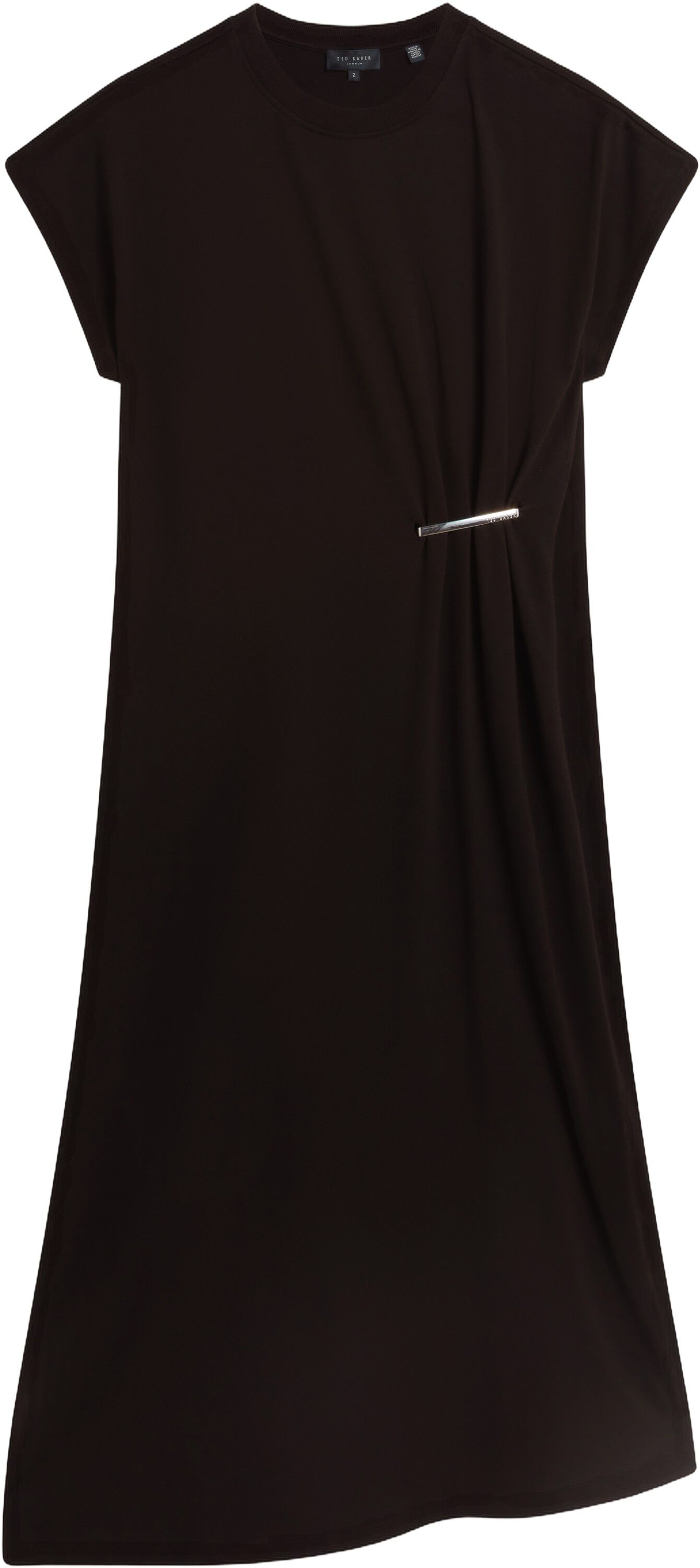 HESSIE T-Shirt Dress With Metal Tri