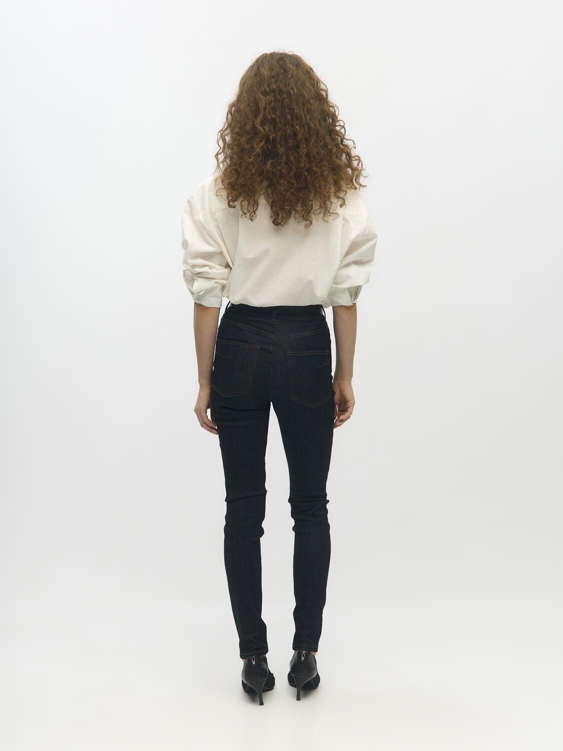 OBJNOOR HW SLIM JEANS NOOS