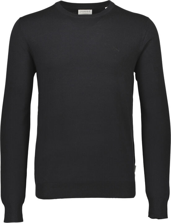 Ecovero L/S o-neck knit