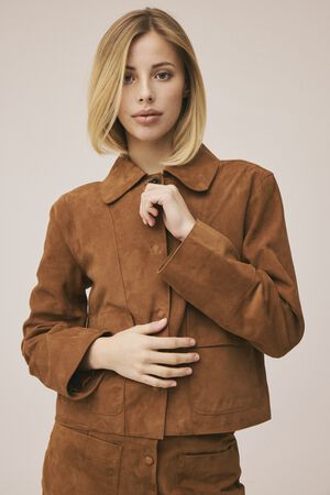 Esi 7 Jacket - 100% Suede LWG