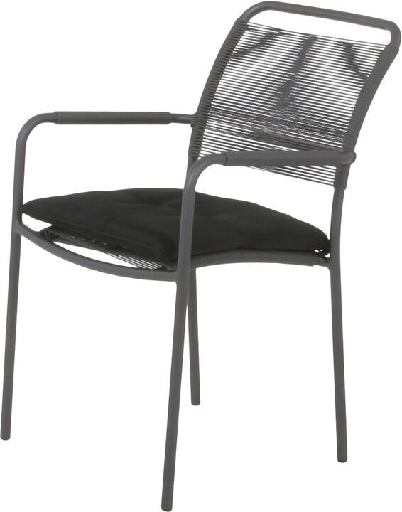 Verona Sædehynde til havestol, B44,5-41,5 x D46 cm, 2 stk.