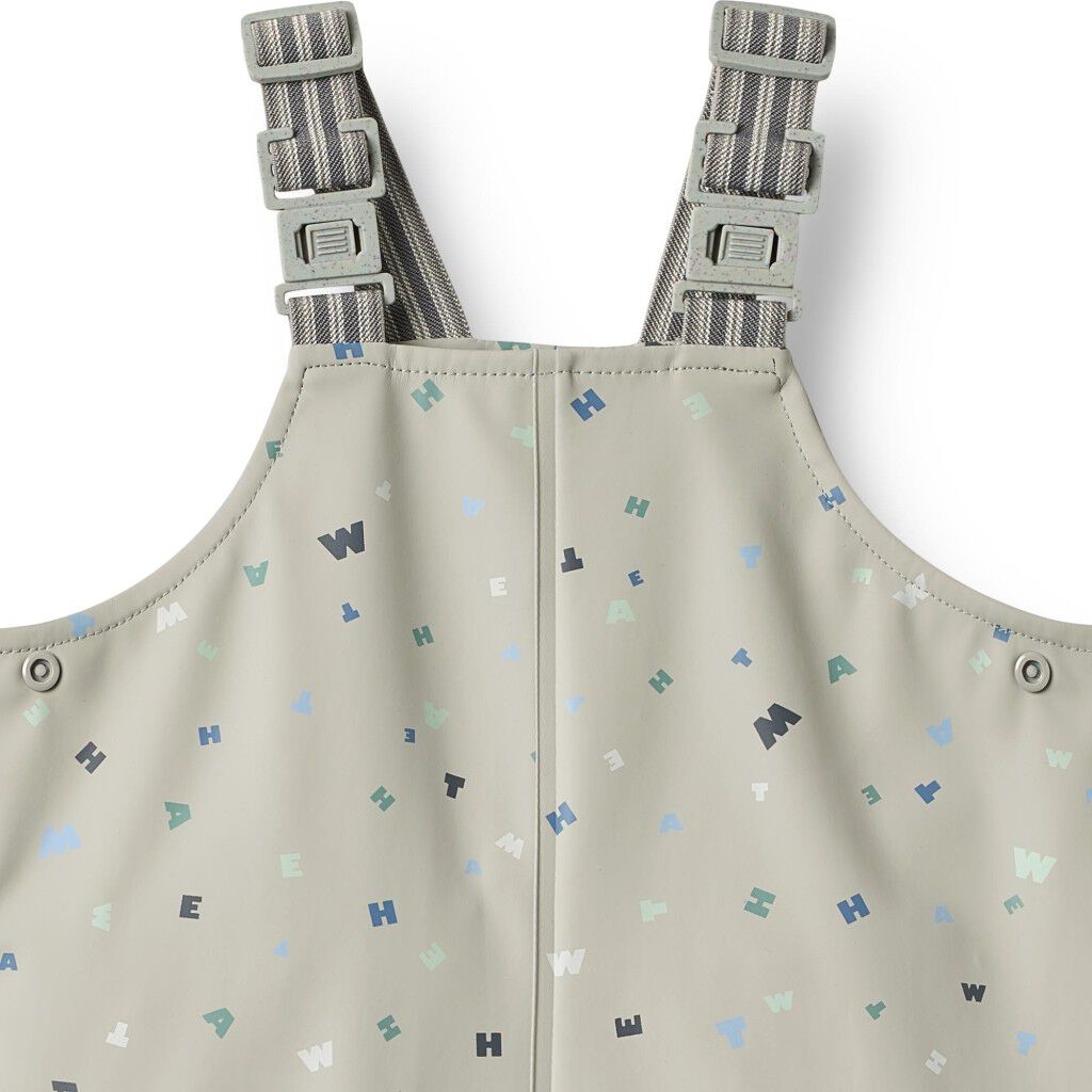 Regnbukser Charlo m. Seler