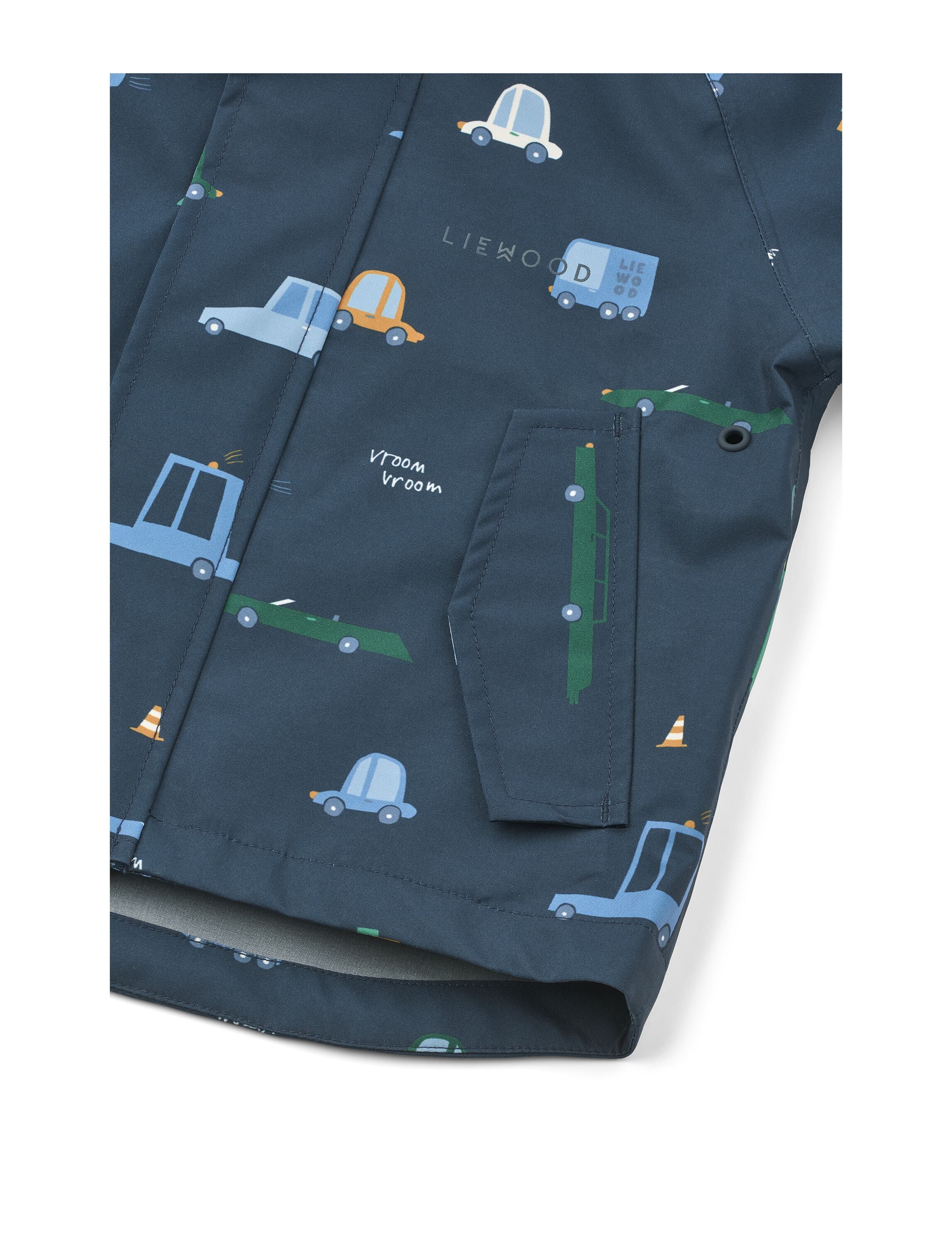 Manu Rainwear Set Cars / Classic na