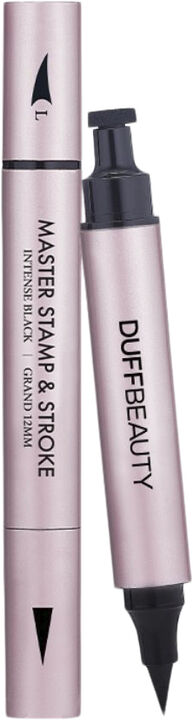 Master stamp and stroke eyeliner Intense Black - grand 12mm