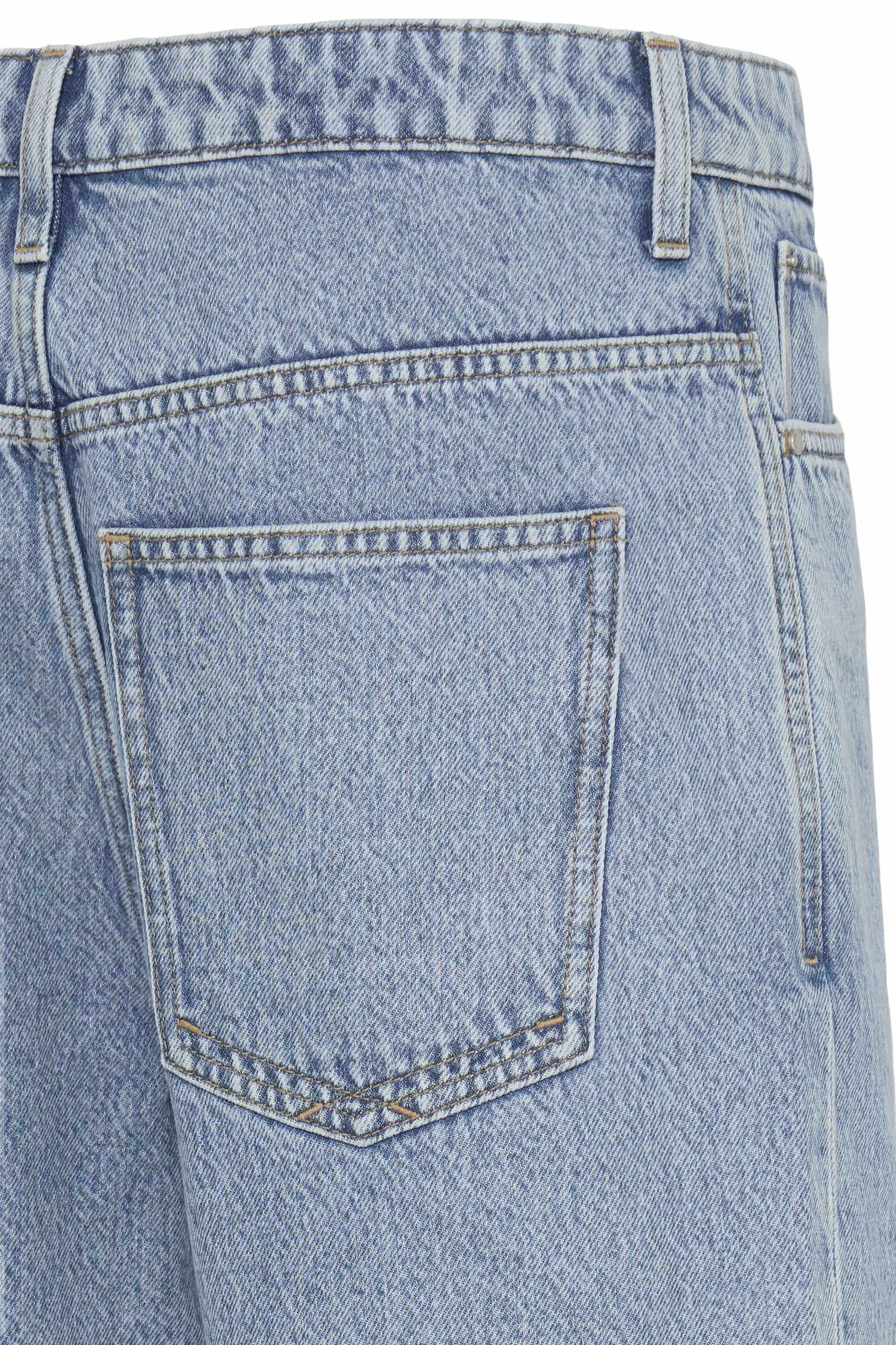 BHBREEZE LOOSE DENIMSHORTS