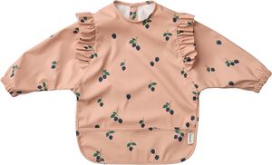 Merle Ruffle Cape Bib