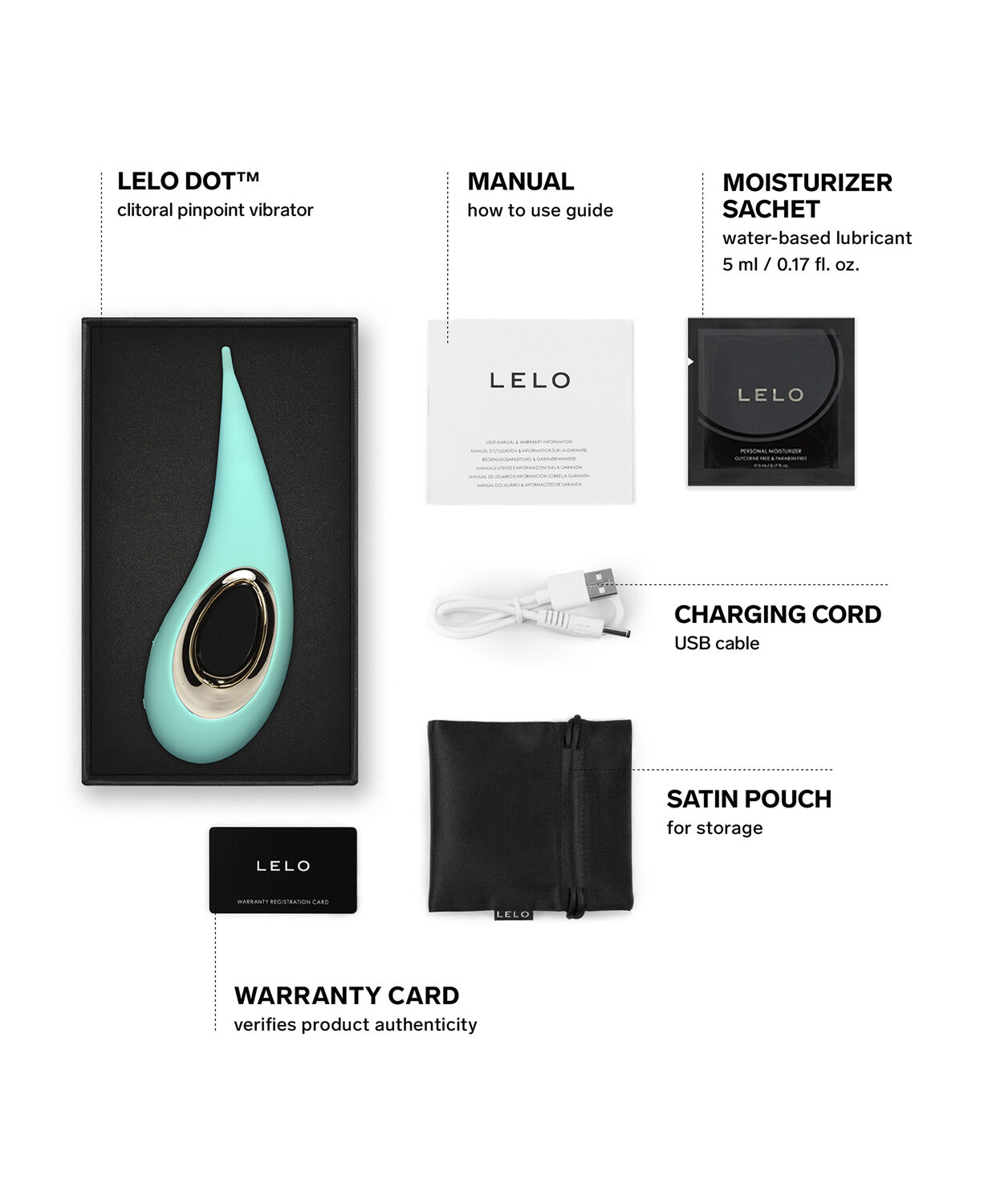 LELO DOT Klitoris Vibrator