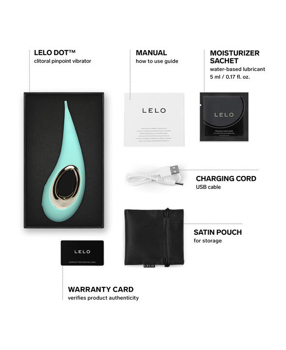 LELO DOT Klitoris Vibrator