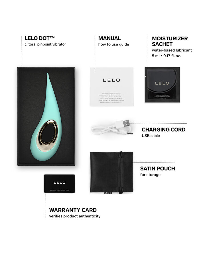 LELO DOT Klitoris Vibrator