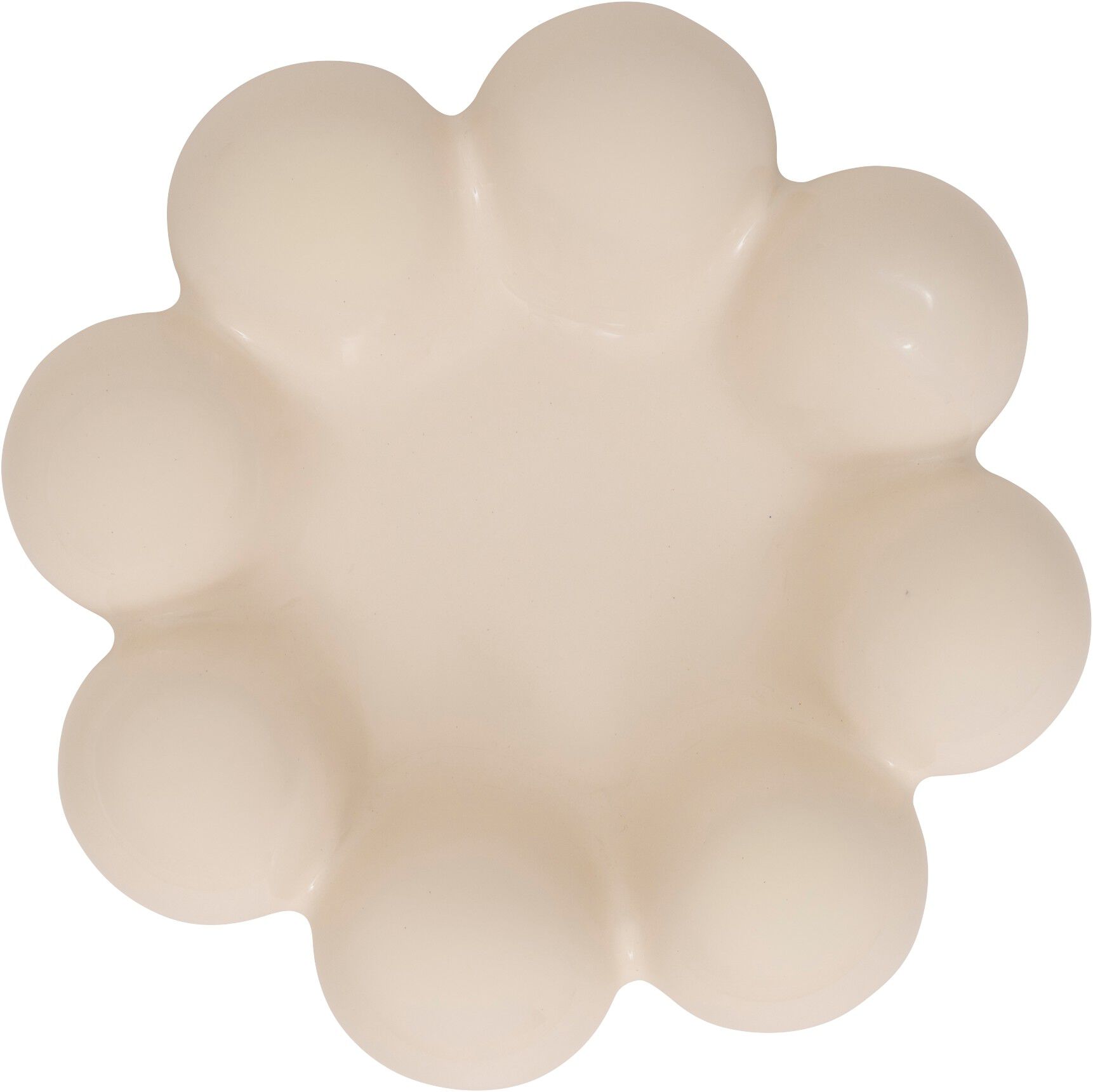Urban Nature Culture decorative object/ bowl Sisko, off whit