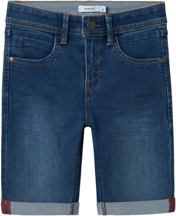 NKMSILAS SLIM DNM L SHORTS 2272-TX