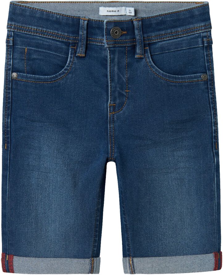 NKMSILAS SLIM DNM L SHORTS 2272-TX