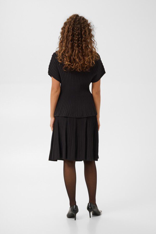 CUHEART KNIT CAPSLEEVE
