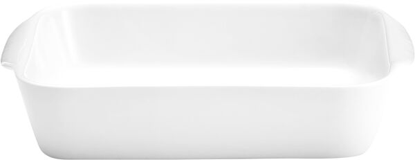 "Fat nr. 4 Serie Originale 27 x 27 cm Vit"